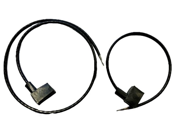 Batterieleitungen UAZ. Schwarz.