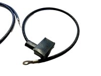 Batterieleitungen UAZ. Schwarz.