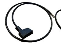 Batterieleitungen UAZ. Schwarz.