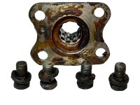 Flansch Steckachse ZAZ Sapo 30PS 965, 966, 968 Satz.