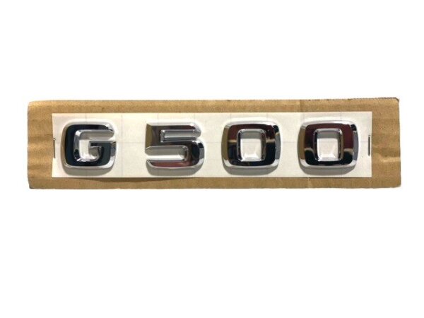 Emblem Schriftzug Mercedes G-Klasse G500 W463