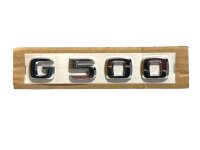 Emblem Schriftzug Mercedes G-Klasse G500 W463