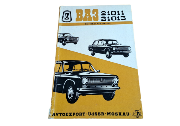Betriebsanleitung Lada 21011 21013
