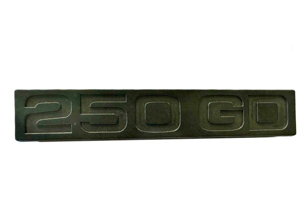 Emblem Typkennzeichen Mercedes G-Klasse 250GD Wolf W460 461