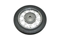 Komplettrad Ural Vollnabe, Heidenau K28 neu.