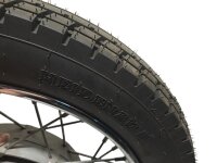 Komplettrad Ural Vollnabe, Heidenau K28 neu.
