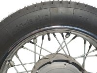 Komplettrad Ural Vollnabe, Heidenau K28 neu.