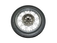 Komplettrad Ural Vollnabe, Heidenau K28 neu.