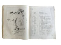 Ersatzteilkatalog Wolga M21 original 2 Serie