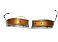 Blinker vorne Satz Gelb Wolga M21.
