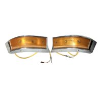 Blinker vorne Satz Gelb Wolga M21.