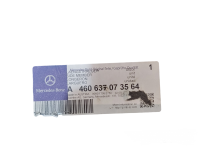 Mercedes G-Klasse Schwellerleiste innen links rechts vorne W460 W461 W463