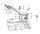 Gummimanschette Mercedes G-Klasse Wolf W460 230GE 280GE 250GD 290GD 300GD