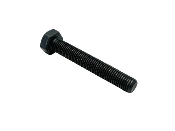 Schraube M8x50 schwarz. 10.9. Feingewinde.