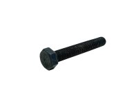Schraube M8x50 schwarz. 10.9. Feingewinde.