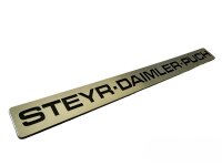 Emblem Schriftzug Steyr Daimler Puch Mercedes W460 W461...