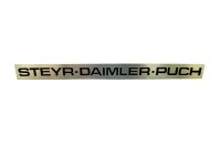 Emblem Schriftzug Steyr Daimler Puch Mercedes W460 W461...