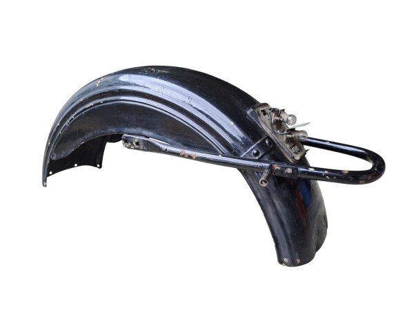 Schutzblech Ural 650 hinten schwarz Kabelbaum