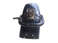 Schutzblech Ural 650 hinten schwarz Kabelbaum