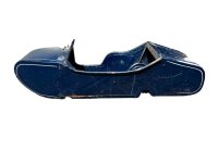 Beiwagenboot dunkelblau mit Linierung Patina Dnepr, Ural,...