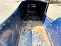 Beiwagenboot dunkelblau mit Linierung Patina Dnepr, Ural, M72, K750 sehr guter Zustand