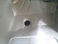 Stopfen Bodenblech Mercedes G-Klasse W460 W461 W463