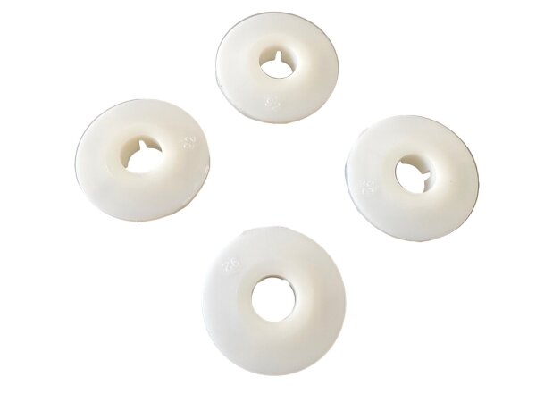 Gleitsteine Sitze Satz Mercedes G-Klasse W460 W461 W463 Wolf Puch