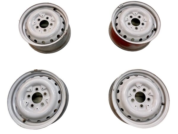 Satz Stahlfelgen 5 1/2x16H2 Mercedes Benz 460400G202 G-Klasse W460,Wolf, Puch