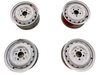 Satz Stahlfelgen 5 1/2x16H2 Mercedes Benz 460400G202...