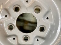 Satz Stahlfelgen 5 1/2x16H2 Mercedes Benz 460400G202 G-Klasse W460,Wolf, Puch