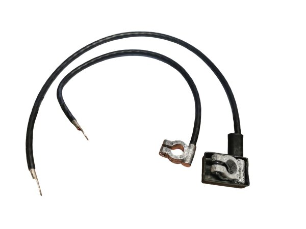 Batterieleitungen GAZ, WOLGA M21, GAZ24. Schwarz.