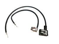 Batterieleitungen GAZ, WOLGA M21, GAZ24. Schwarz.