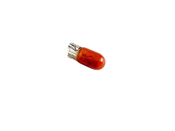 Birne Glassockel Glühlampe Orange Mercedes Wolf LKW T10 24V 5W