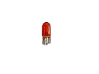 Birne Glassockel Glühlampe Orange Mercedes Wolf LKW...