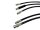 Bremsschlauch Satz 5-teilig Einkreis inkl. Diffsperre Mercedes G-Klasse W460 W461 Puch