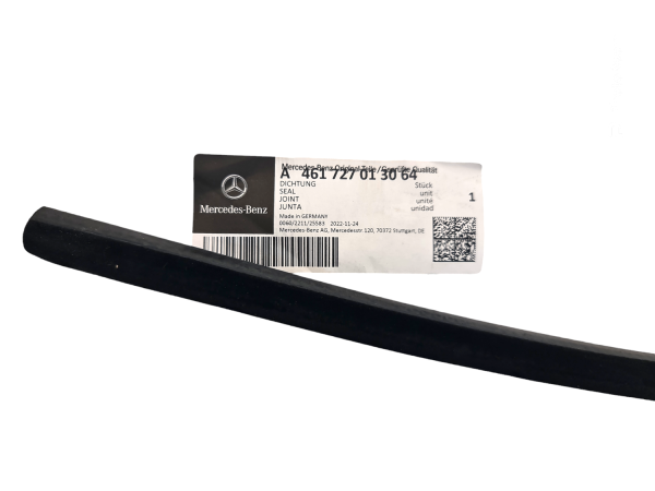 Dichtung Türscheibe Mercedes Wolf 250GD G-Klasse