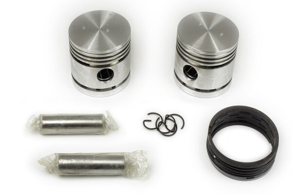 Kolben mit Ringe Satz 78,15mm deutsche Ringe für K750, M72.