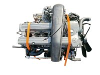 Motor OM110 Mercedes G-Klasse 280E W460 6-Zylinder Benziner restauriert.