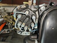 Motor OM110 Mercedes G-Klasse 280E W460 6-Zylinder Benziner restauriert.