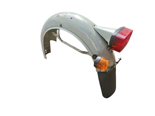 Schutzblech hinten Dnepr, K750. Hellgrau mit Blinker