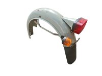 Schutzblech hinten Dnepr, K750. Hellgrau mit Blinker