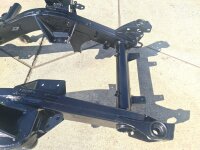 Rahmen Mercedes G-Klasse W460 280GE langer Radstand BJ 12.88