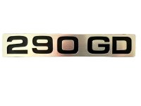 Emblem Typkennzeichen Mercedes G-Klasse 290GD W460 461