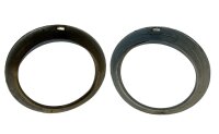 Lampenringe Wolga M21. Original Chrom. Gebraucht. Guter...