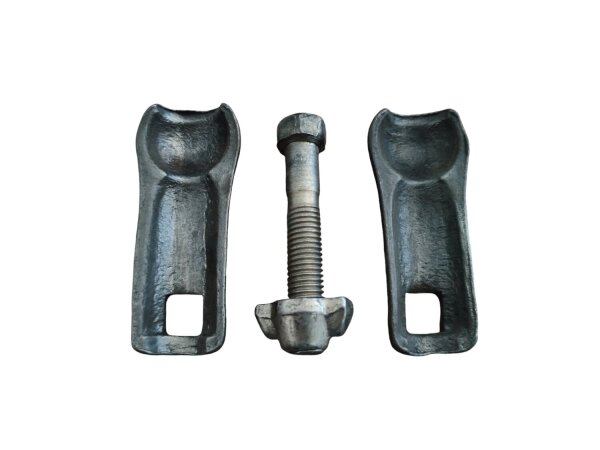 Beiwagenklaue Satz Original für Kugelkopf. Ural, Dnepr, K750, M72. Neu