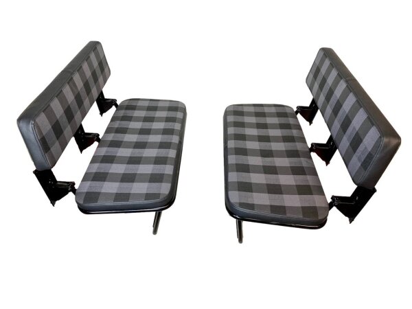 Sitzbänke Mercedes G-Klasse W460, W461 hinten links und rechts Notsitze