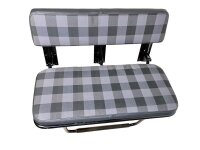 Sitzbänke Mercedes G-Klasse W460, W461 hinten links und rechts Notsitze