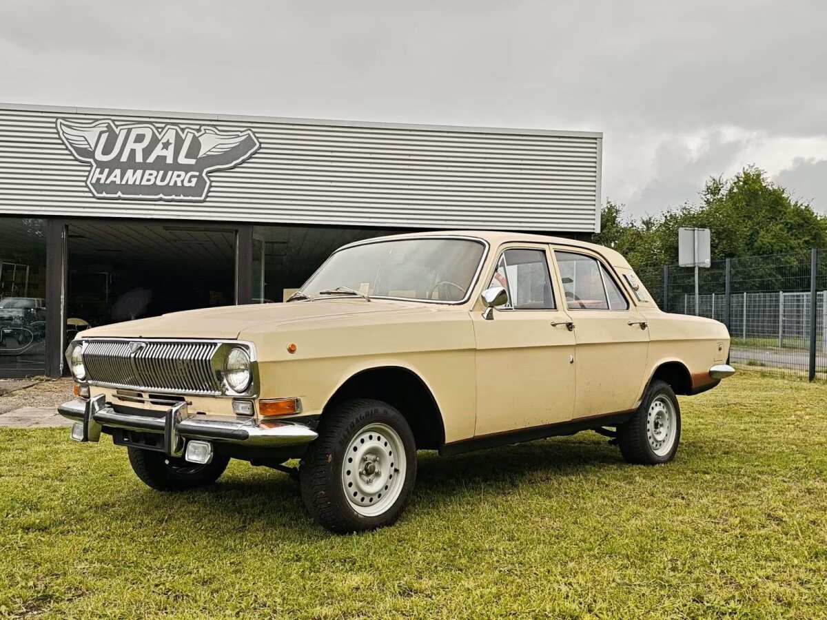 Wolga GAZ 24-24 KGB V8 Limousine Projekt, 12.000,00
