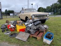 Wolga GAZ24-24 V8 KGB Volga TAUSCH GEGEN VAN SUV