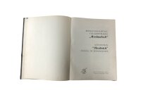 Originale Reparaturanleitung für Moskwitsch spanisch deutsch